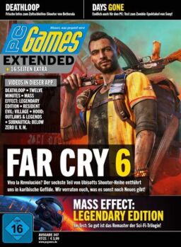 PC Games Germany – Juli 2021