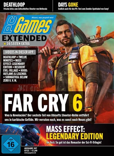 PC Games Germany – Juli 2021 Cover