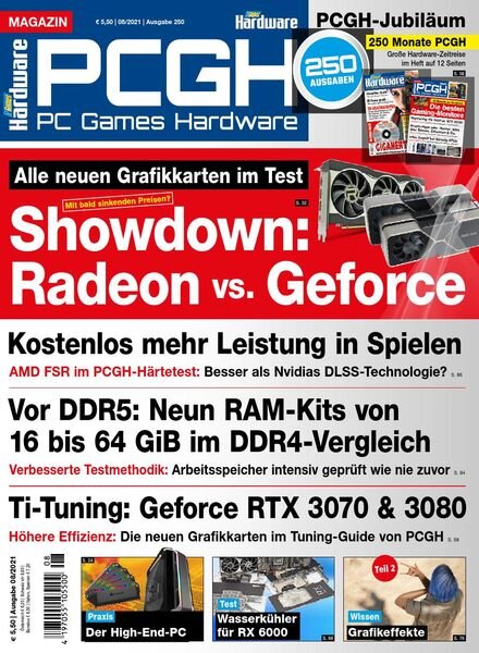 PC Games Hardware – September 2021 Cover