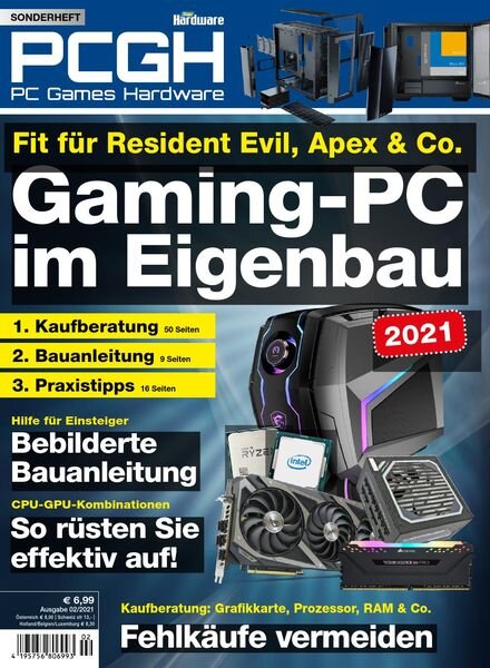 PC Games Hardware Sonderheft – Juni 2021 Cover