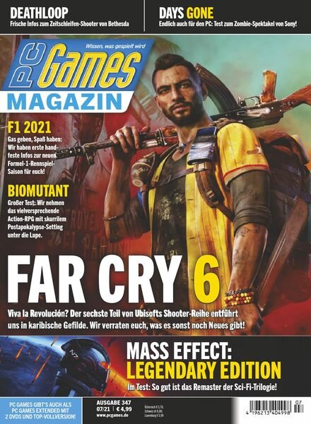 PC Games – Juli 2021 Cover