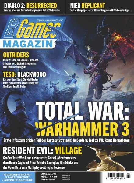 PC Games – Juni 2021 Cover