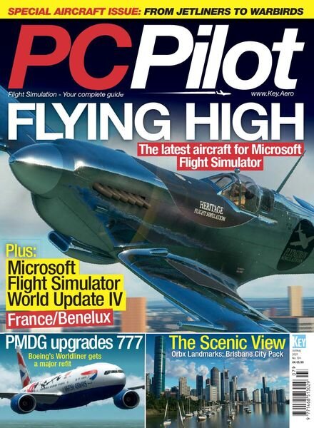 PC Pilot – Issue 134 – July-August 2021 Cover