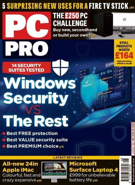 PC Pro – August 2021 Cover