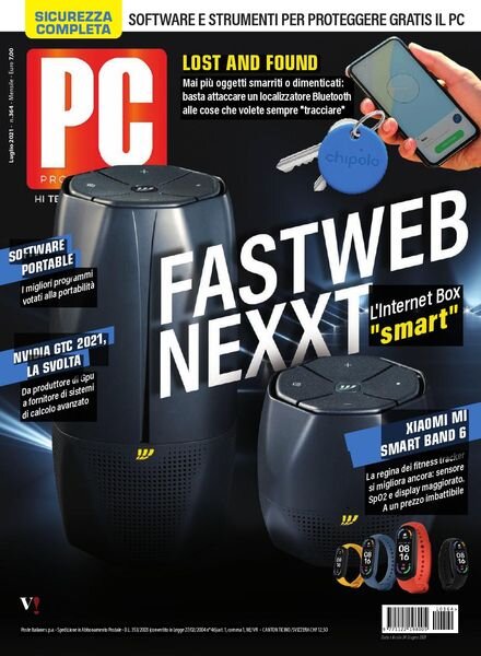 PC Professionale – Luglio 2021 Cover