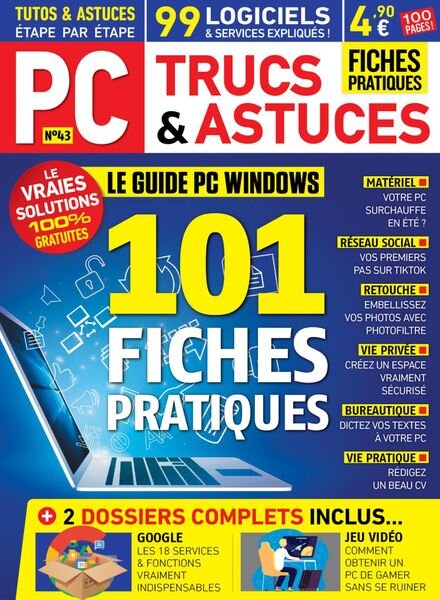 PC Trucs et Astuces – Juillet-Septembre 2021 Cover