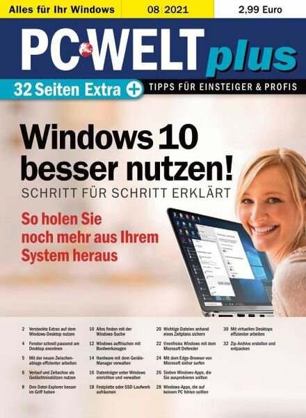 PC-Welt Plus – 02 August 2021 Cover