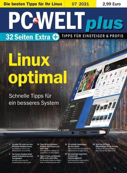 PC-Welt Plus – 04 Juli 2021 Cover