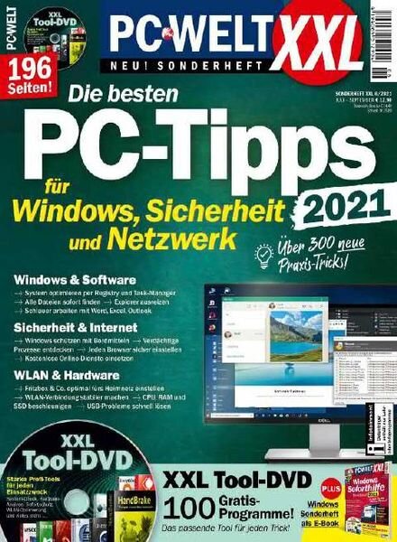 PC-WELT Sonderheft – 25 Juni 2021 Cover