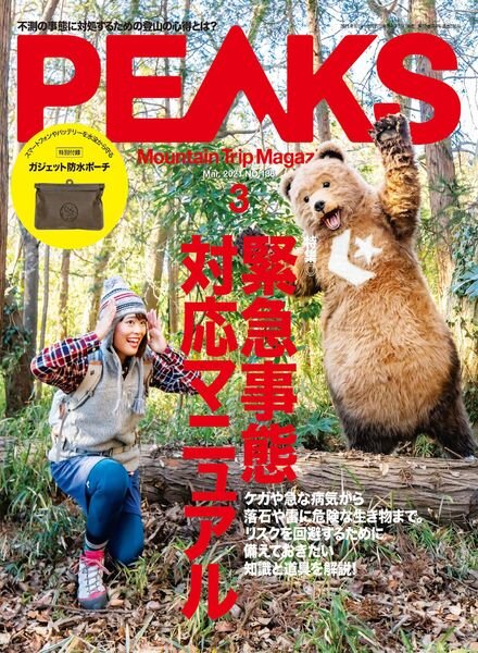 Peaks – 2021-02-01 Cover