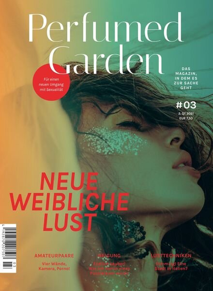 Perfumed Garden – 15 Mai 2021 Cover
