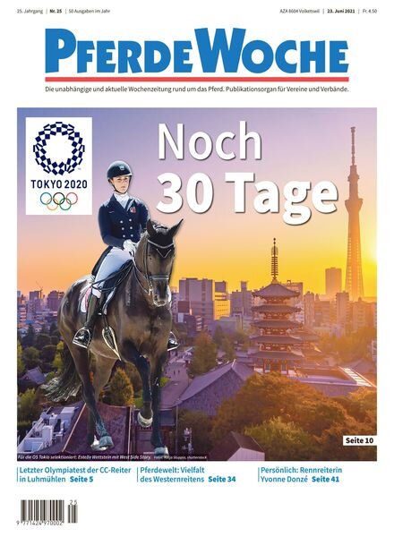 PferdeWoche – 23 Juni 2021 Cover