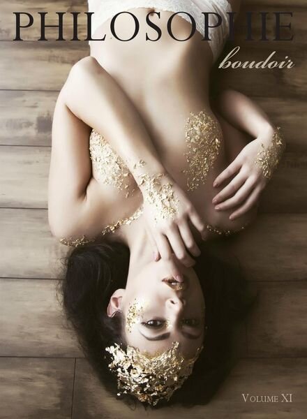 Philosophie Boudoir – Volume XI 2018 Cover