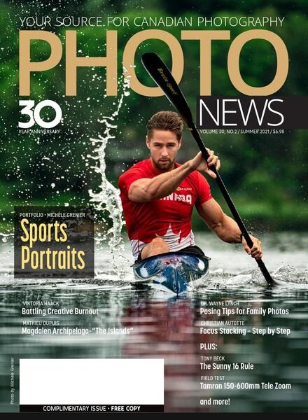 Photo News – Summer 2021 Cover