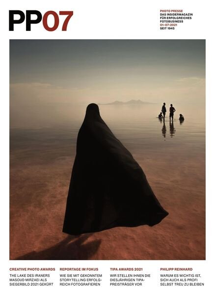 PHOTO PRESSE – 01 Juli 2021 Cover