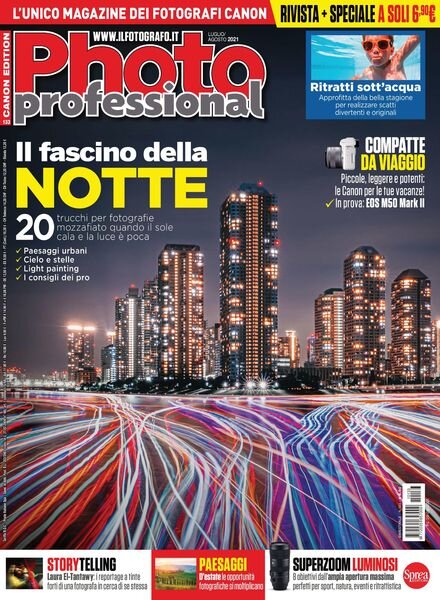 Photo Professional – luglio 2021 Cover