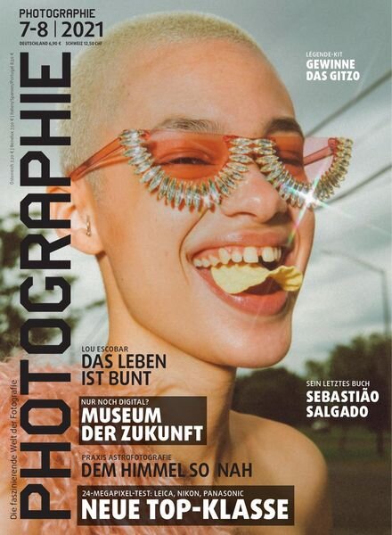 Photographie – Juli 2021 Cover