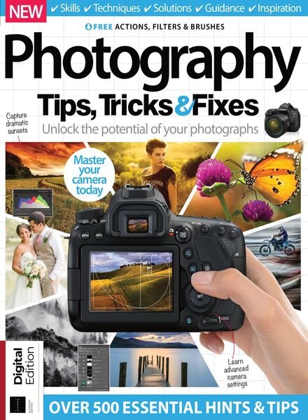 Photography Tips Tricks & Fixes – June 2021 Cover