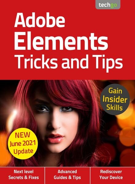 Photoshop Elements For Beginners – June 2021 Cover