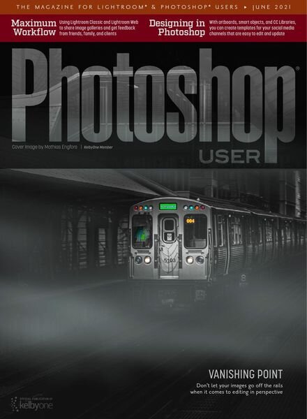 Photoshop User – June 2021 Cover