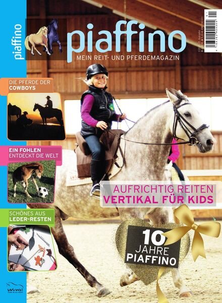 Piaffino – Nr.1 2021 Cover