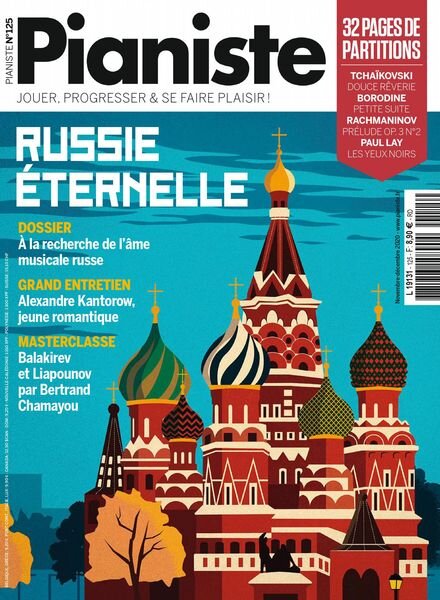 Pianiste – decembre 2021 Cover