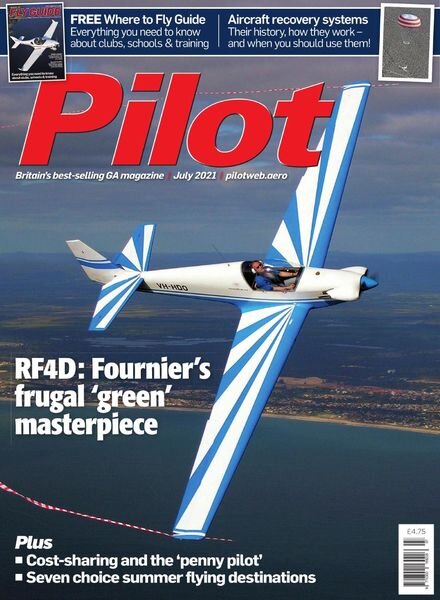 Pilot – July 2021 Cover
