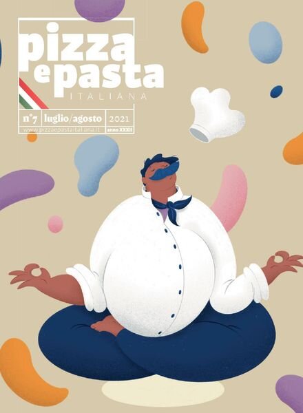 Pizza e Pasta Italiana – Luglio-Agosto 2021 Cover