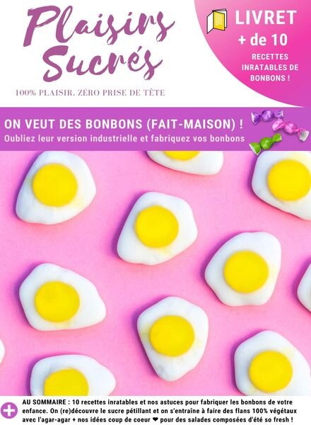 Plaisirs Sucres – N 22 2021 Cover
