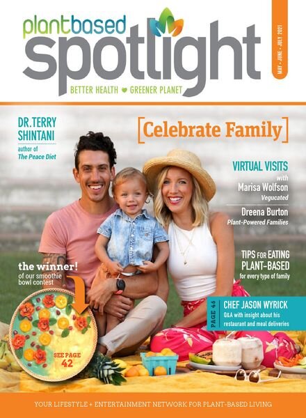 Plant-Based Spotlight – May 2021 Cover
