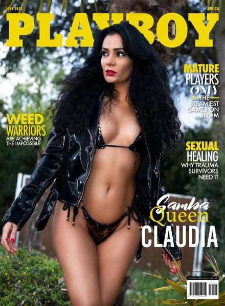 Playboy Africa – June 2021 Cover
