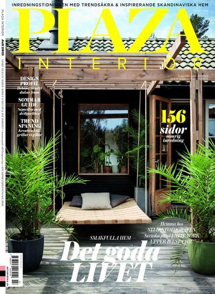 Plaza Interior – 22 juni 2021 Cover