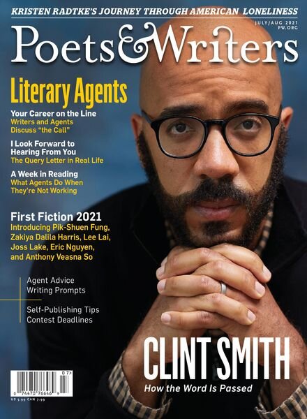 Poets & Writers – July 2021 Cover