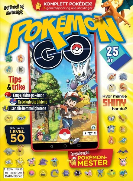 Pokemon Norge – 04 juni 2021 Cover