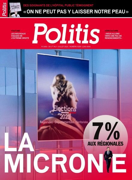 Politis – 1er Juillet 2021 Cover