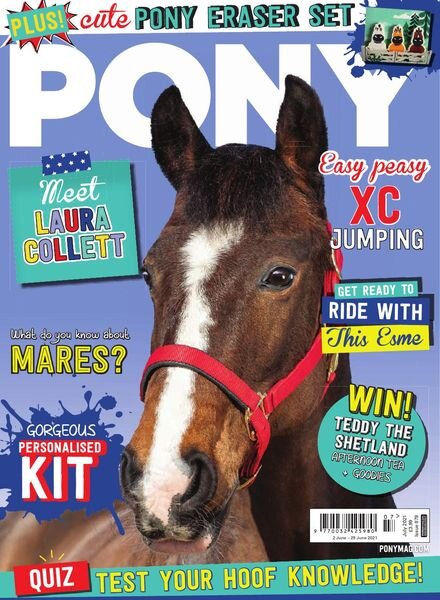 Pony Magazine – July 2021 Cover