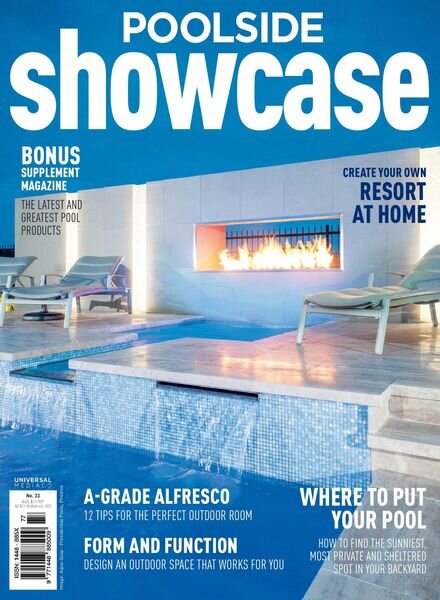 Poolside Showcase – June 2021 Cover