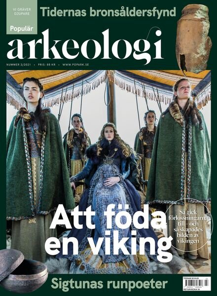 Popular arkeologi – 22 juni 2021 Cover
