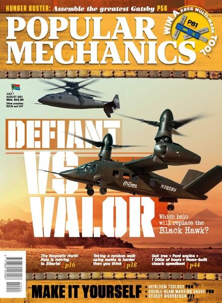 Popular Mechanics South Africa – July 2021 Cover
