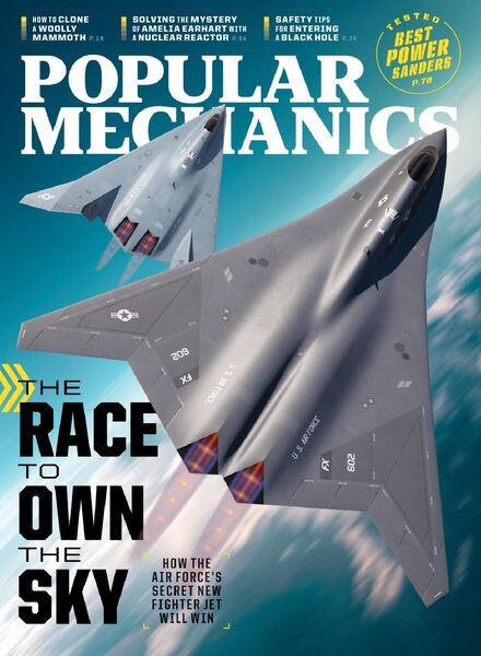 Popular Mechanics USA – July 2021 Cover