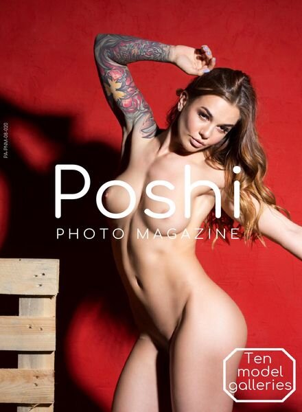Poshi Photo Magazine – December 2020 Cover