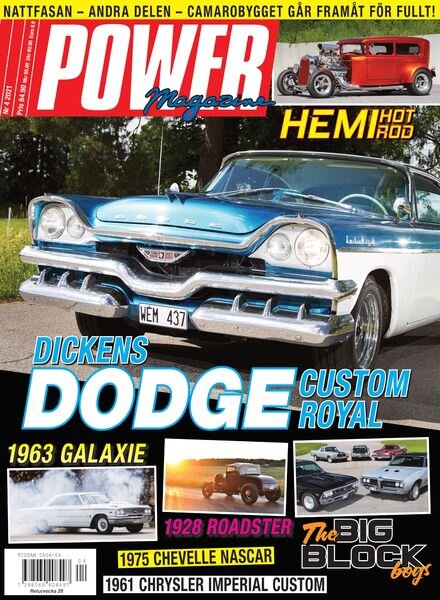 Power Magazine – 10 juni 2021 Cover