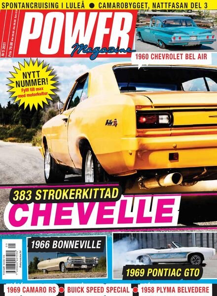 Power Magazine – juli 2021 Cover