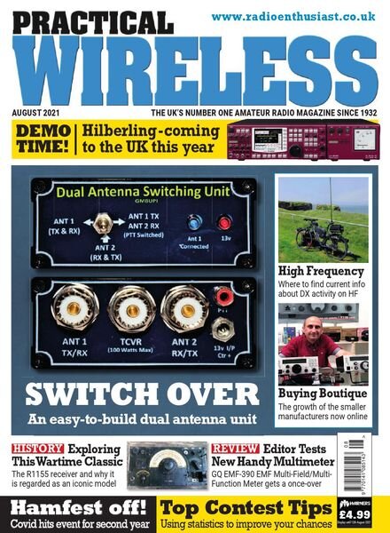 Practical Wireless – August 2021 Cover
