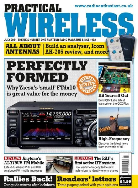 Practical Wireless – July 2021 Cover