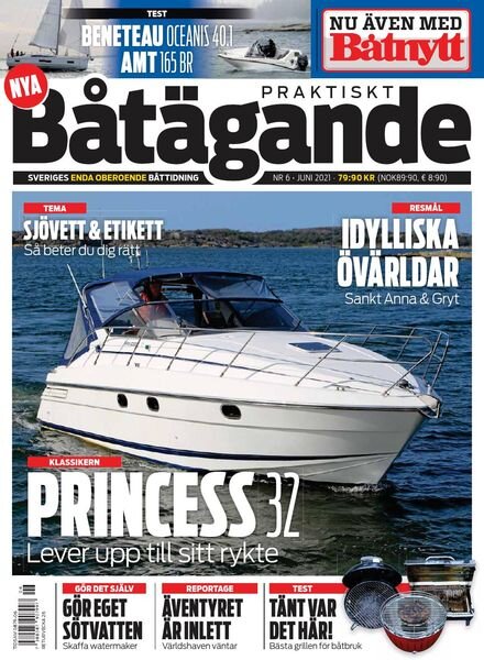 Praktiskt Batagande – juli 2021 Cover