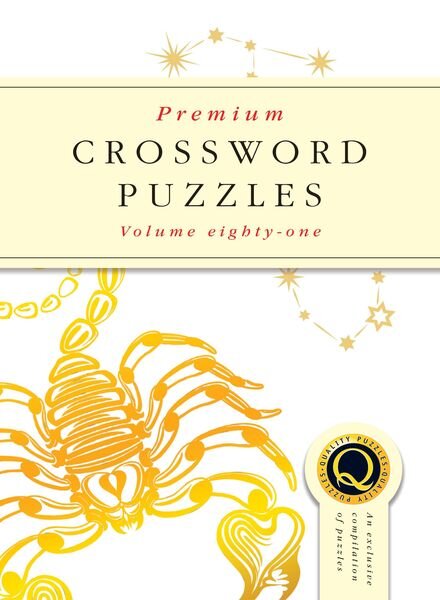 Premium Crosswords – June 2021 Cover