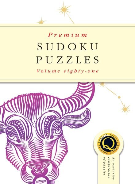 Premium Sudoku – June 2021 Cover