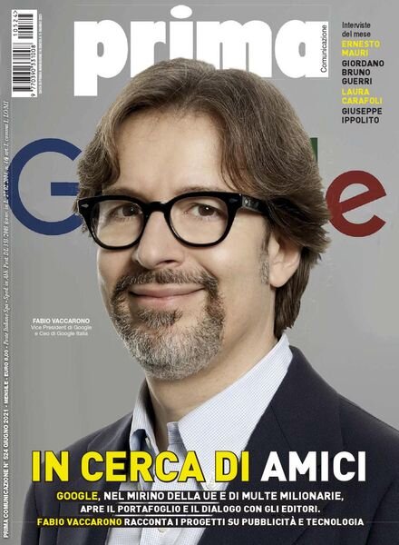 Prima Comunicazione – Giugno 2021 Cover
