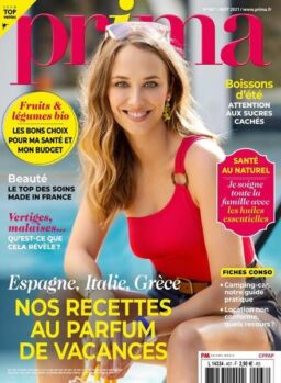 Prima France – Aout 2021